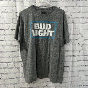 Mens "Bud Light" T shirt Size XL